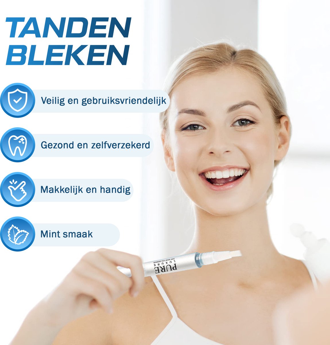 Teeth Whitening Pen - 2ML