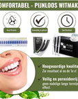 Tandenbleekset + 14 paar tandenbleek strips