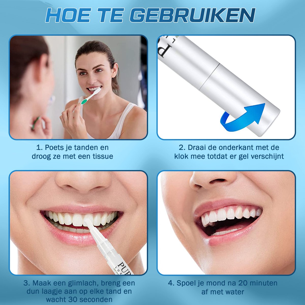 Teeth Whitening Pen - 2ML