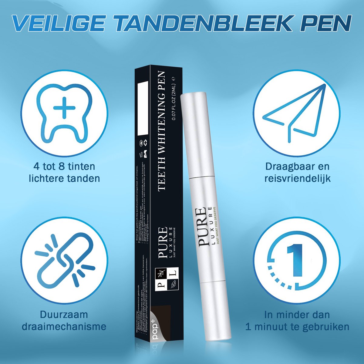 Teeth Whitening Pen - 2ML