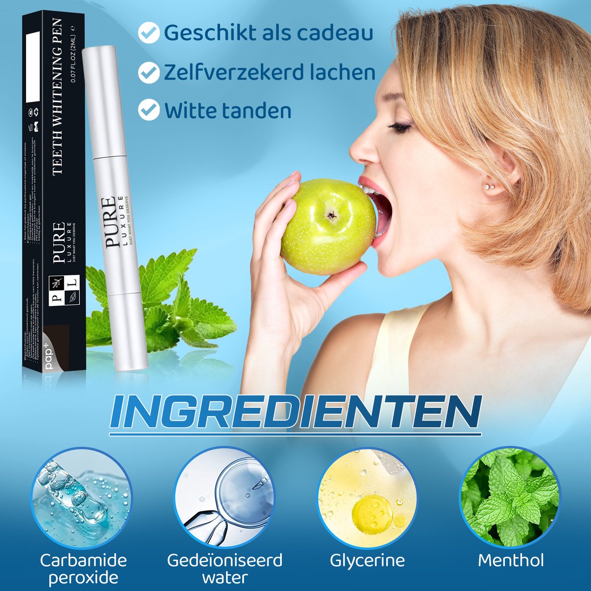 Teeth Whitening Pen - 2ML
