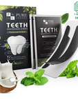 Charcoal Teeth Whitening Strips