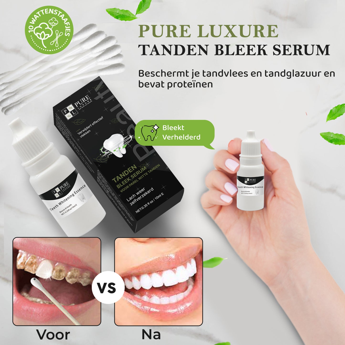 bleekt verhelderend