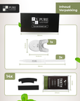 inhoud tandenbleekset & whitening strips