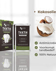 kokosolie werking teeth whitening strips