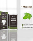 menthol werking teeth whitening strips